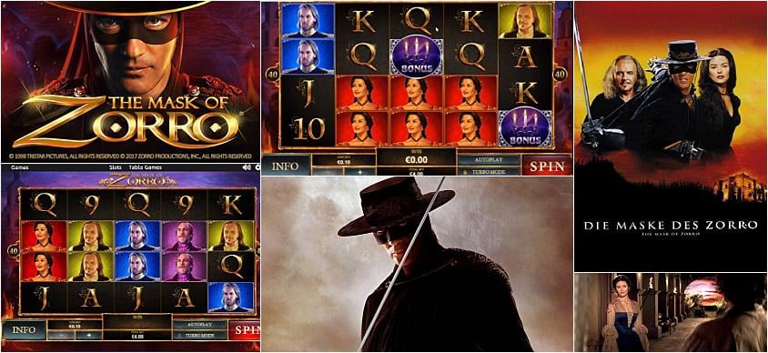 The Mask of Zorro slot