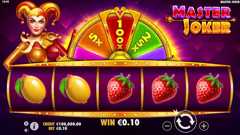 Популярные игровые автоматы в Joker casino