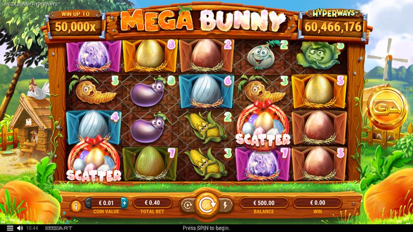 Mega Bunny Hyperways