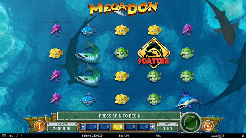 Wild Shark Free Play in Demo Mode