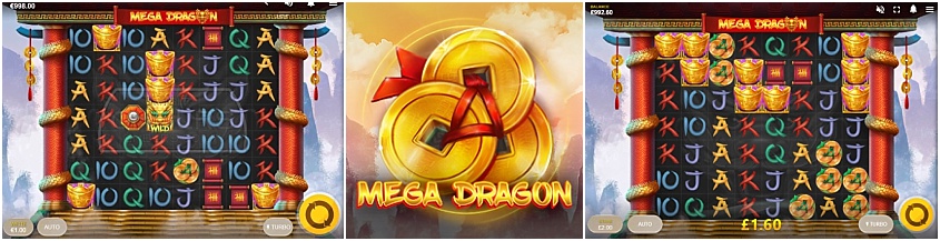 Cách chơi Đi tìm Truyền thuyết Rồng Mega Dragon