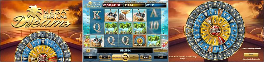 Mega Fortune Slot, Play Mega Fortune Online