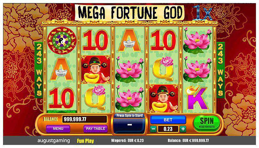 Play Mega Fortune for free 