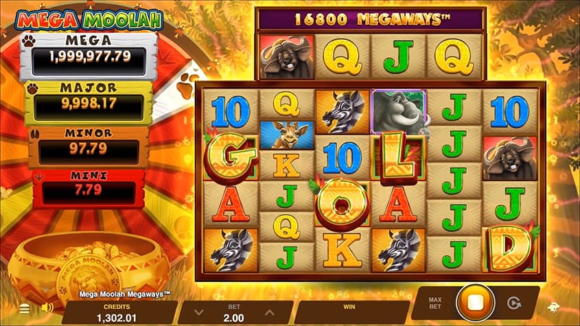 Mega Moolah (Microgaming) Slot Review & Demo | Gamblington