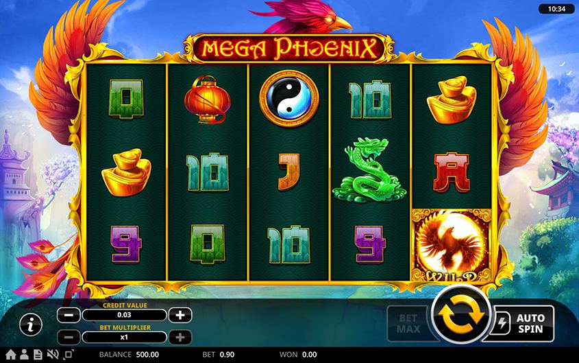 Mega Phoenix