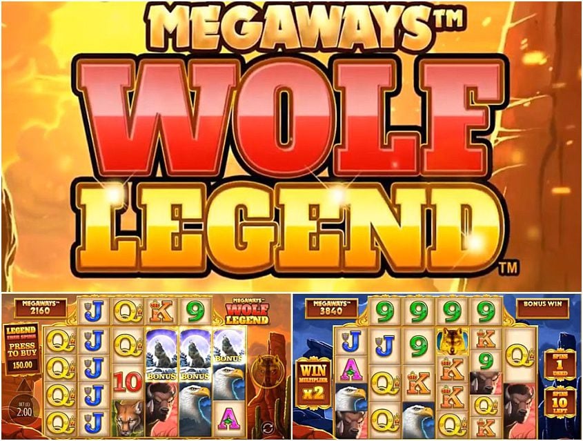 Slot Legenda Serigala Megaways