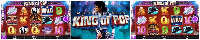 Slot Raja Pop Michael Jackson