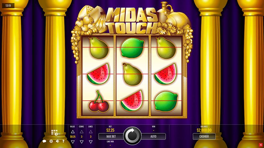 Midas Golden Touch Slot - Free Play and Reviews