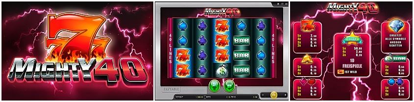 Perkasa 40 Slot
