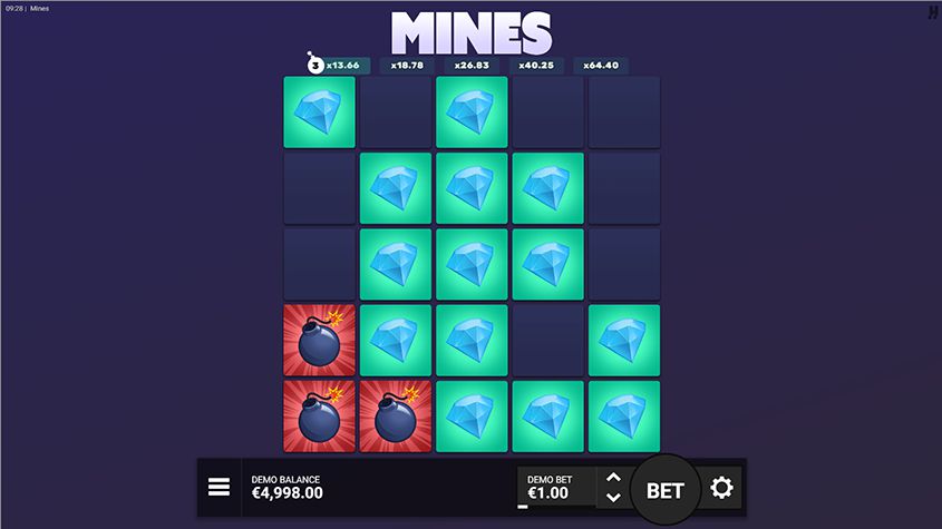 demo mines game