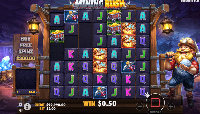 Sweet Miner slot