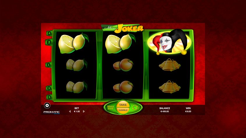 Miss Joker Demo Slot | Play for Free