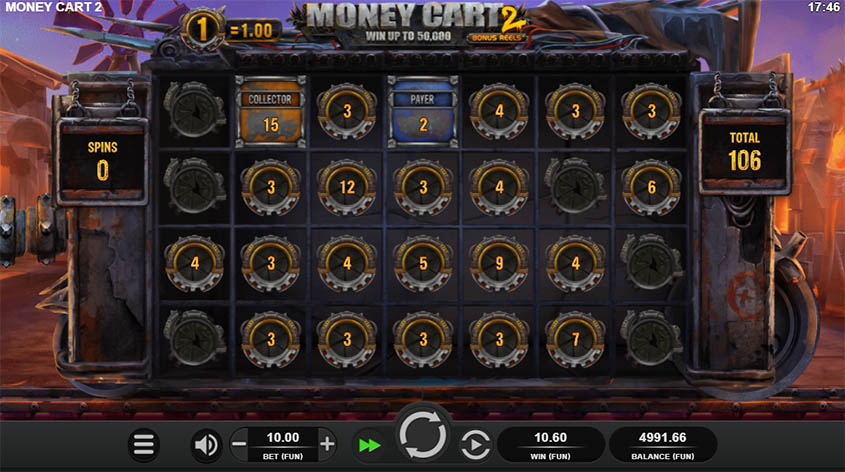 Keranjang Uang 2 Gulungan Bonus