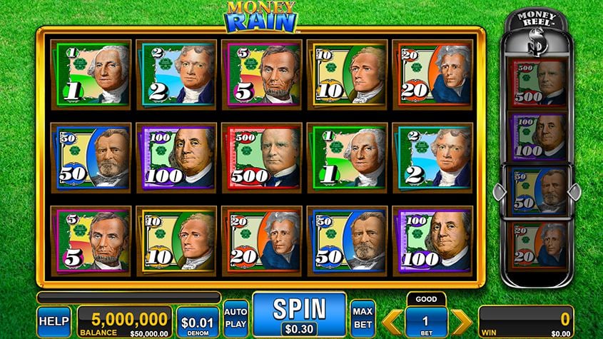 Money Rain Slot - Play Free Slots Demos
