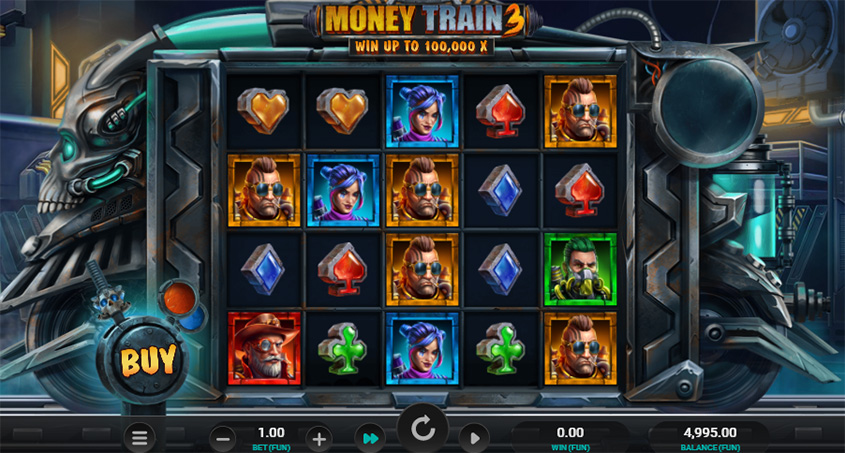 Slot Kereta Uang 3