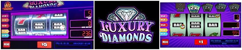 MONOPOLY Luxury Diamonds