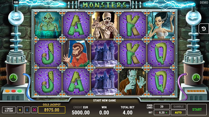 Monster (Interaktif Fazi)