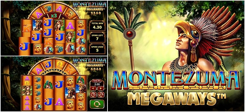 Slot Megaway Montezuma