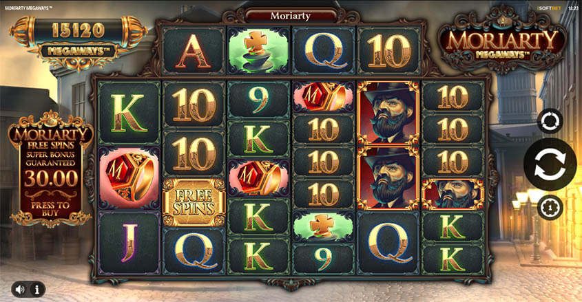 Moriarty Megaways