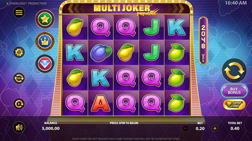 Multi Joker Popwin