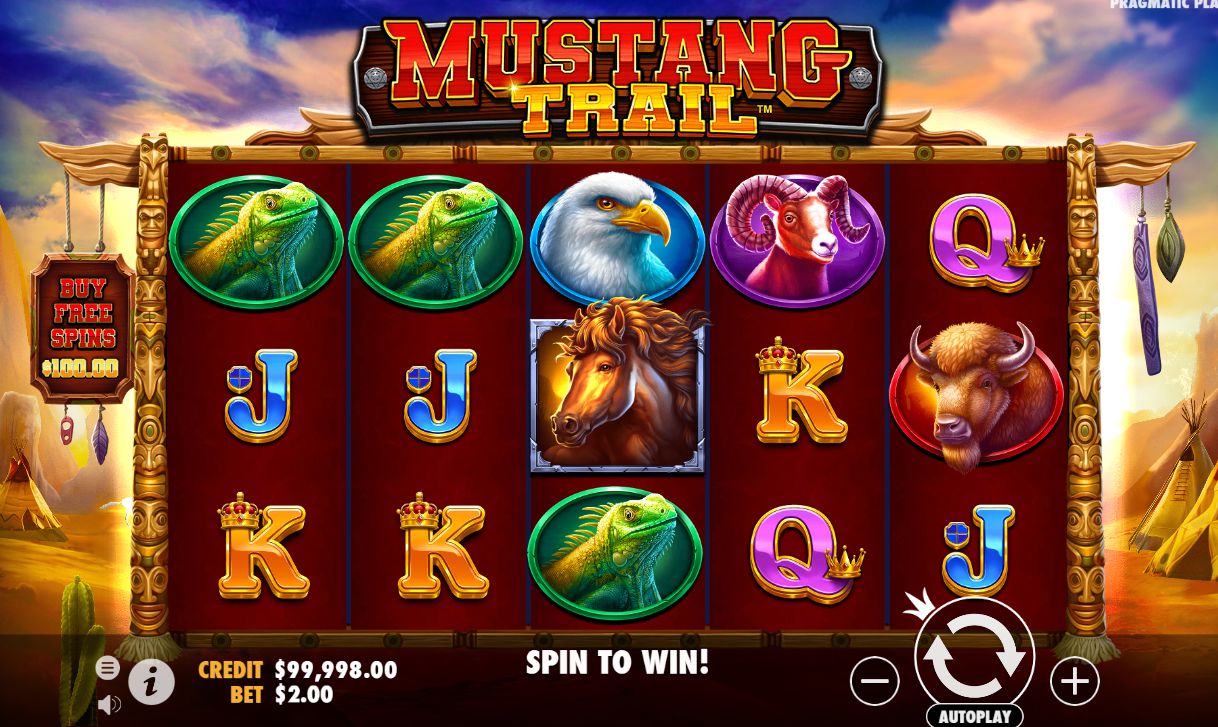 Jejak Mustang