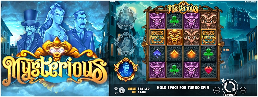 Mysterious Slot - Free Play in Demo Mode - Jan 2021