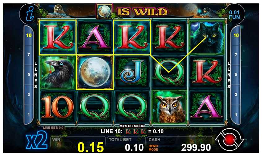 Mystic Monk slot