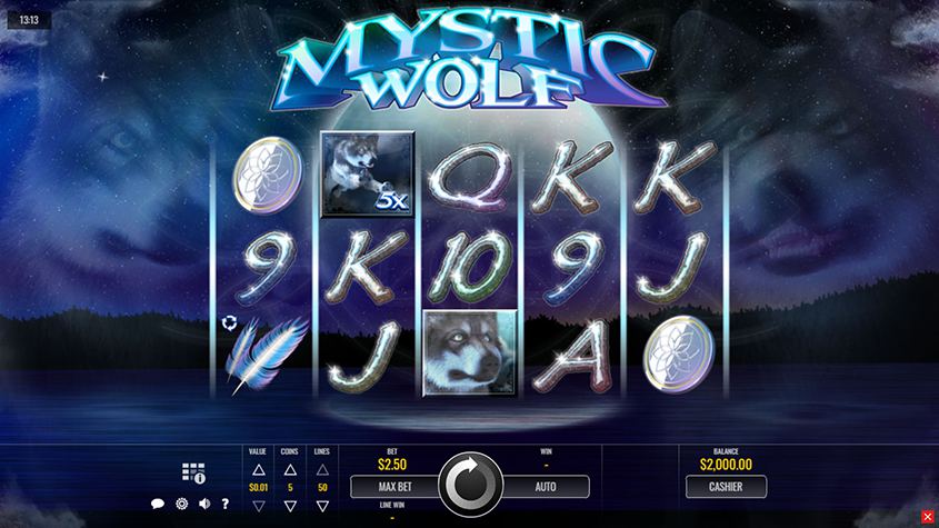 Mystic Wolf (Permainan Saingan)
