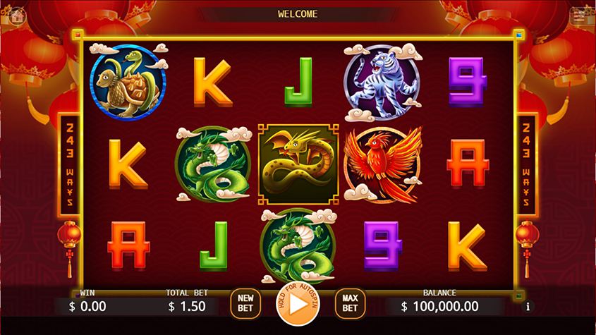 Slot Mythological Creatures