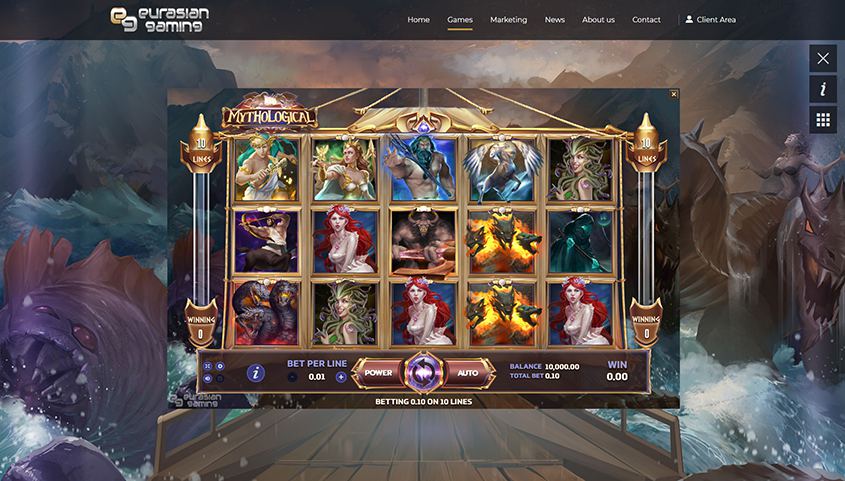 Slot Mythological