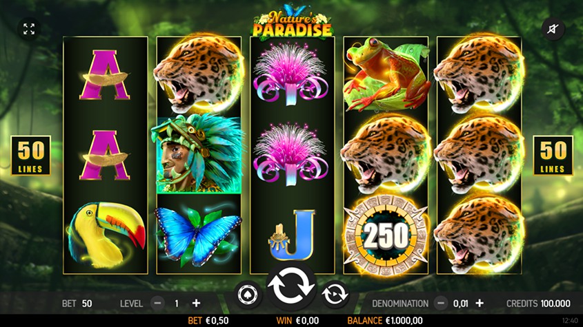 Nature's Paradise Demo Slot | Play for Free