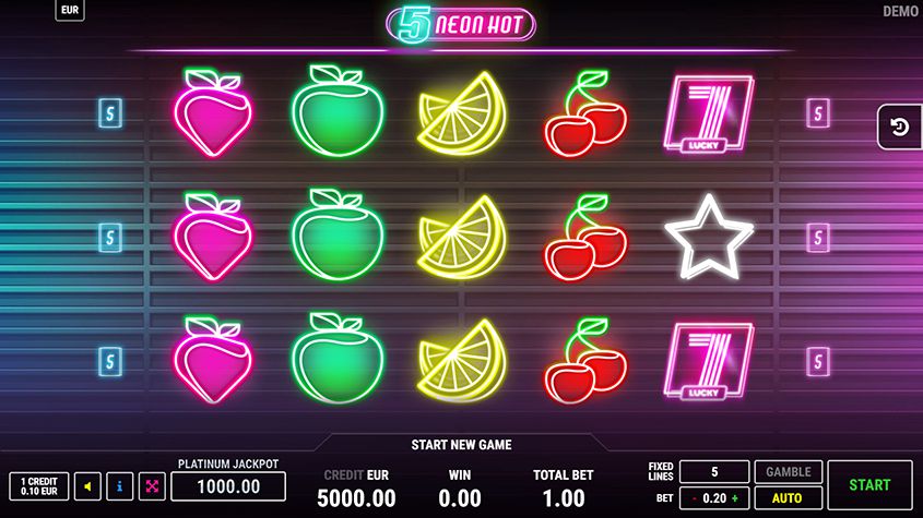 Neon Panas 5