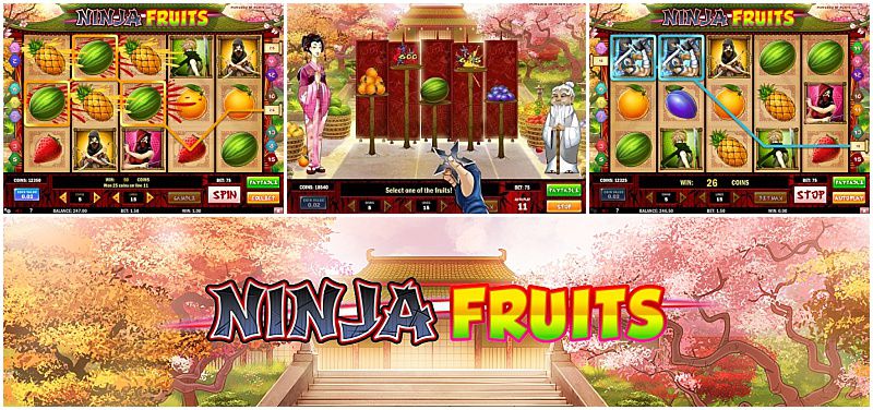 Ninja Fruits Free Play in Demo Mode