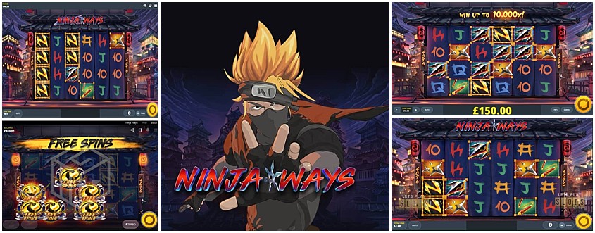 Ninja Slot Review, Demo & Free Play
