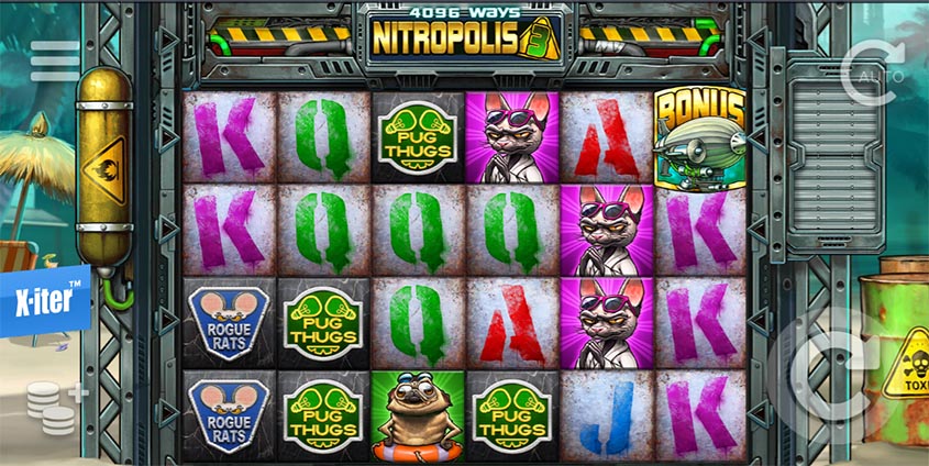 Nitropolis 3