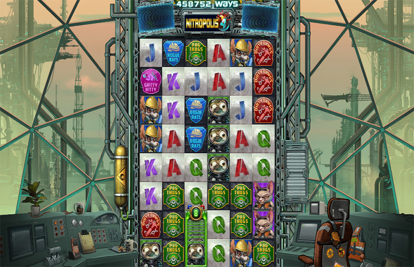 Nitropolis 4