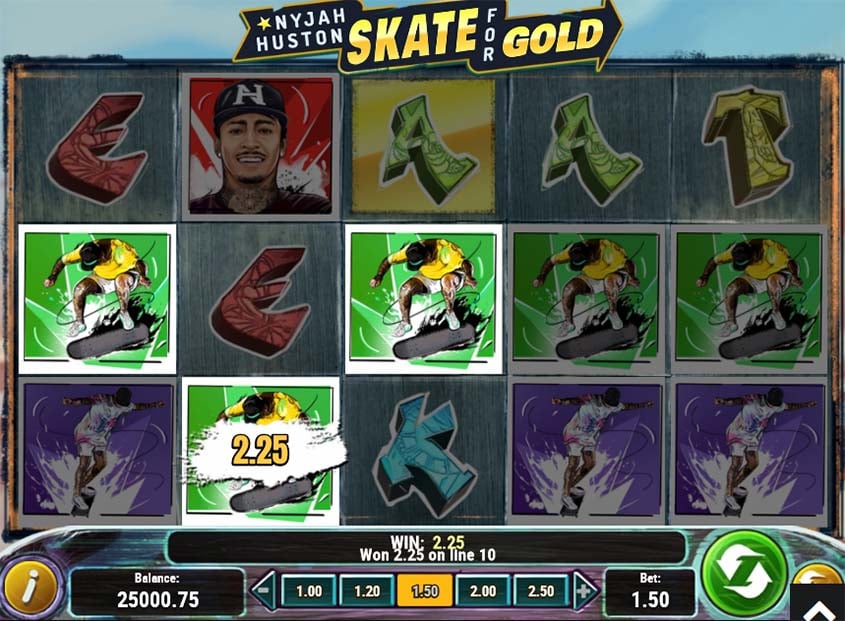 Nyjah Huston: Skate untuk Emas