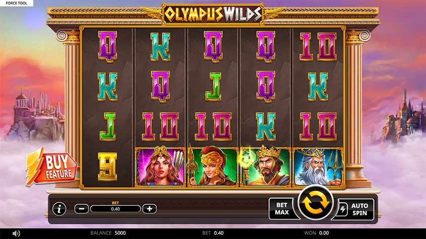 Olympus Wilds Demo Slot | Play for Free