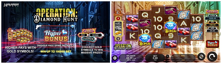 Operasi Slot Perburuan Berlian