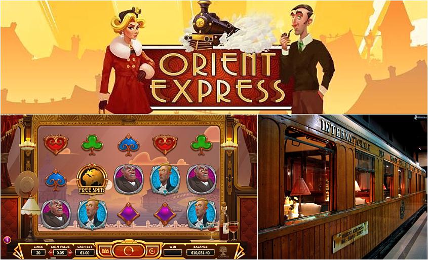 Slot Ekspres Orient