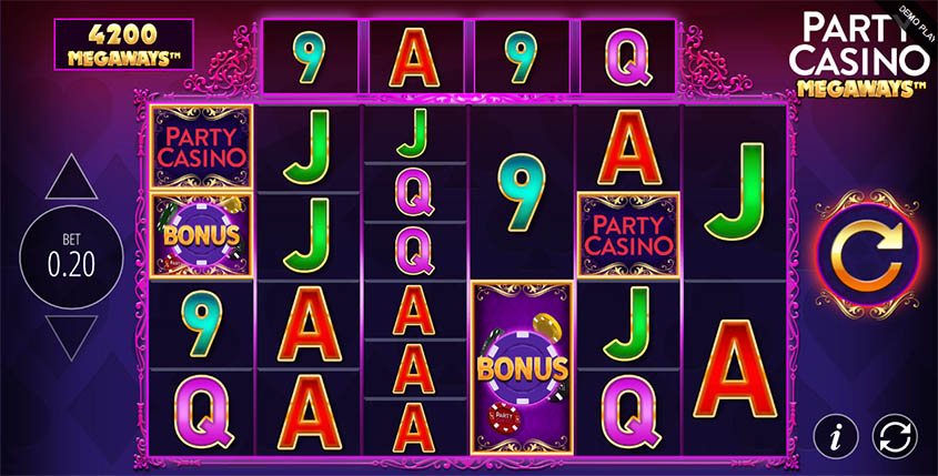 Party Casino Megaways
