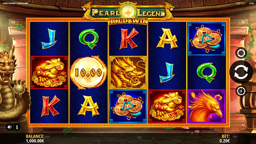 Pearl Legend Tahan dan Menangkan