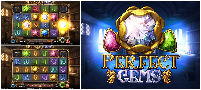 Perfect Gems Slot - Free Play in Demo Mode - Jul 2023