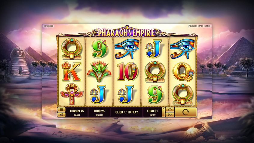 Pharaohs Gems
