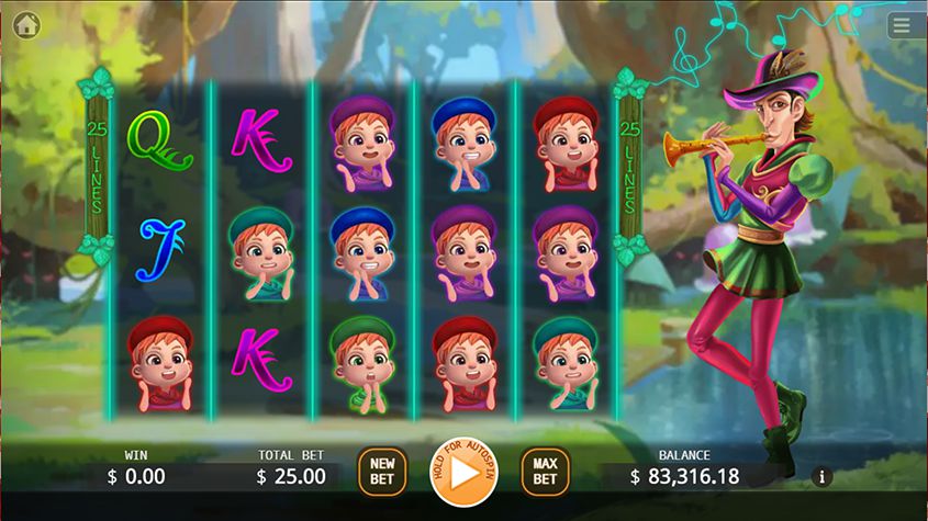 Pied Piper (KA Gaming) Slot - Free Play in Demo Mode
