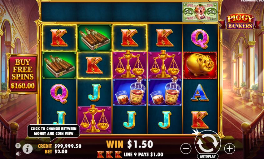 Piggy Bankers Slot Free Play in Demo Mode