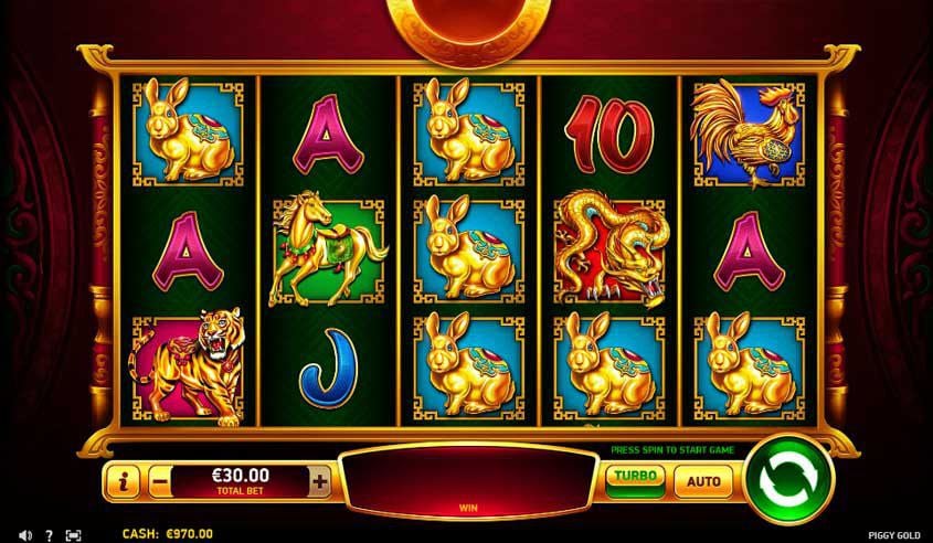 Piggy Gold Slot - Play Free Slots Demos