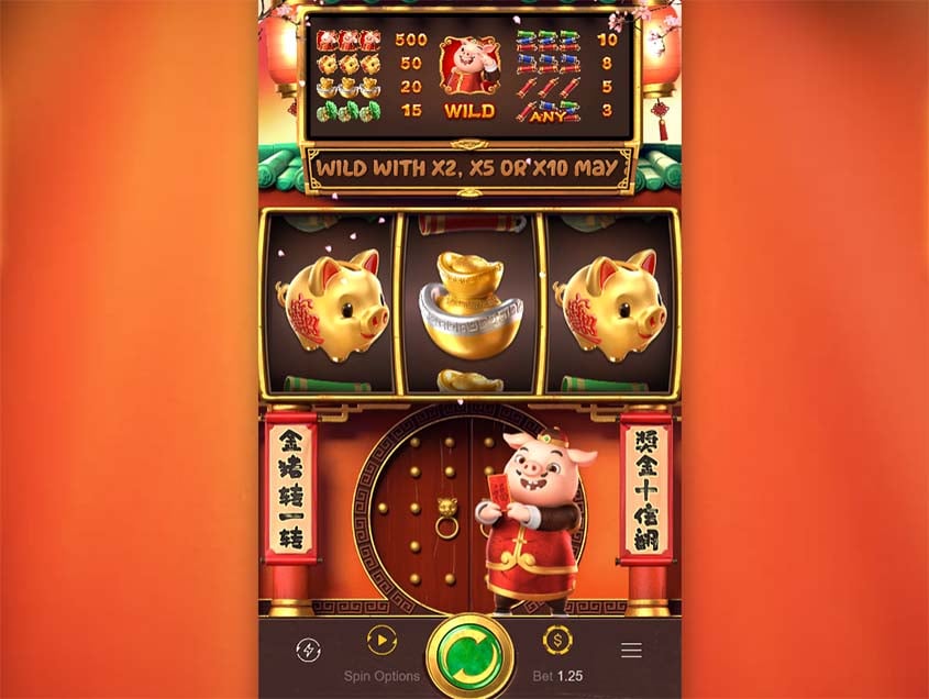 Piggy Gold Slot by PG Soft Free Demo Play