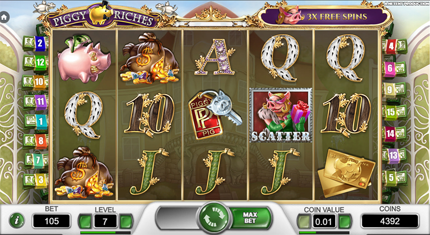 Free Spins On Piggy Riches Free Spins On Piggy Riches
