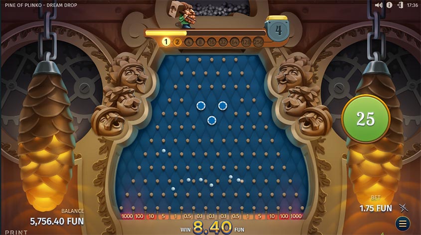 Plinko Free Online Game » Plinko Demo